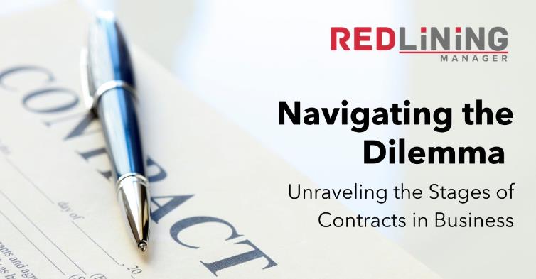 Stages of a Contract