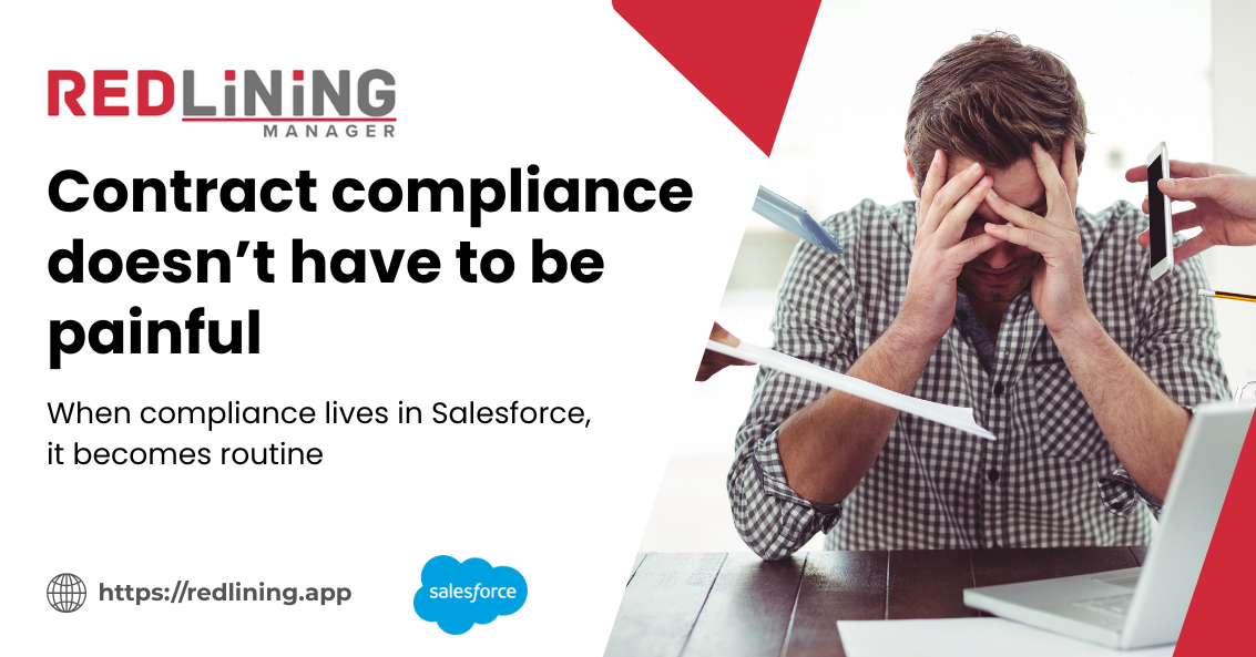 Contract compliance doesn’t have to be painful